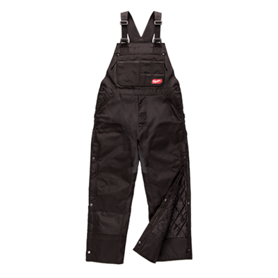 GRIDIRON Zip-to-Thigh Bib Overall